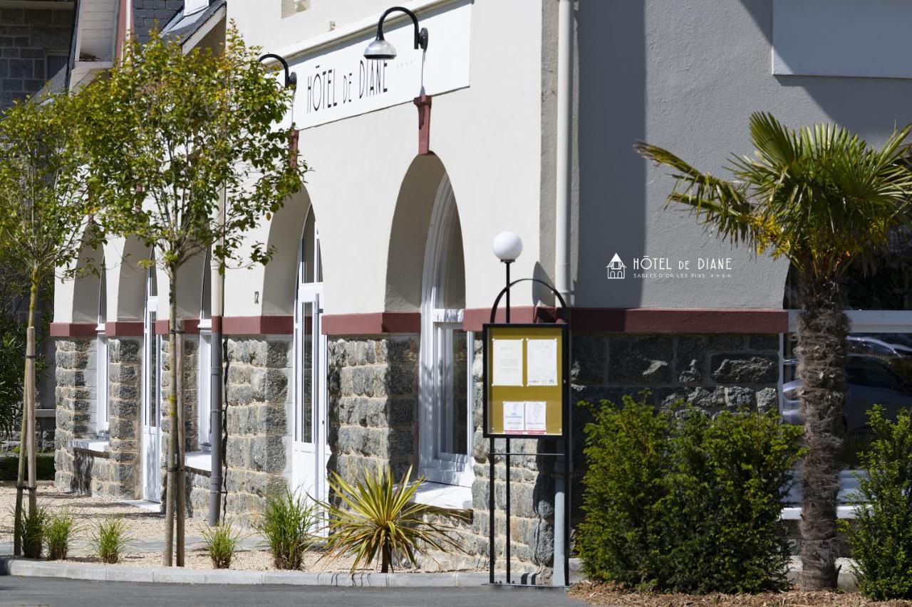 Hotel De Diane Sables-dʼOr-les-Pins