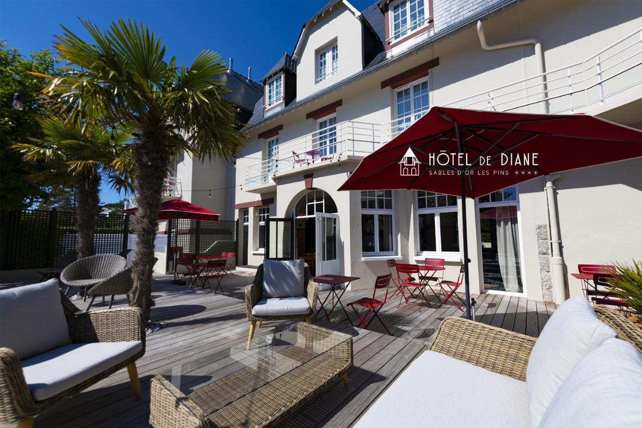 Hotel De Diane Sables-dʼOr-les-Pins